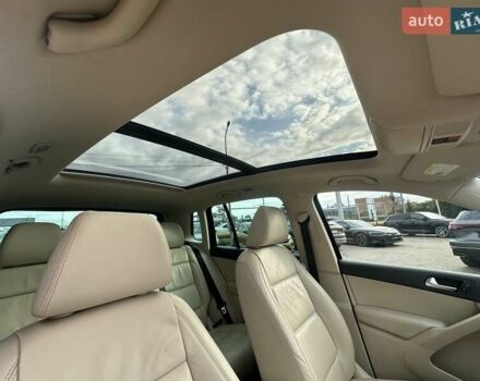 Чорний Фольксваген Тігуан, об'ємом двигуна 1.98 л та пробігом 155 тис. км за 14999 $, фото 52 на Automoto.ua