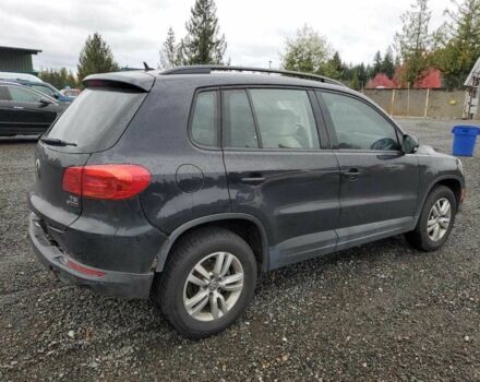 Черный Фольксваген Тигуан, объемом двигателя 2 л и пробегом 97 тыс. км за 2300 $, фото 2 на Automoto.ua