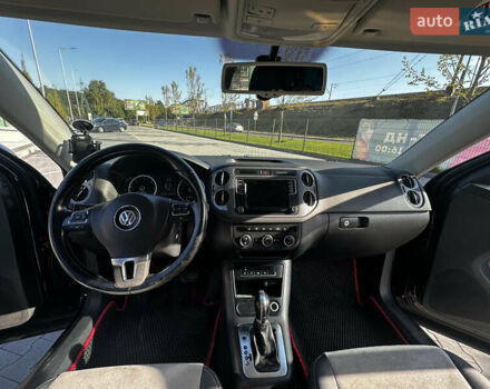 Черный Фольксваген Тигуан, объемом двигателя 1.97 л и пробегом 236 тыс. км за 15250 $, фото 12 на Automoto.ua