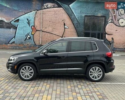 Черный Фольксваген Тигуан, объемом двигателя 1.98 л и пробегом 157 тыс. км за 13599 $, фото 4 на Automoto.ua