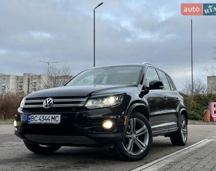 Чорний Фольксваген Тігуан, об'ємом двигуна 1.98 л та пробігом 160 тис. км за 13950 $, фото 2 на Automoto.ua
