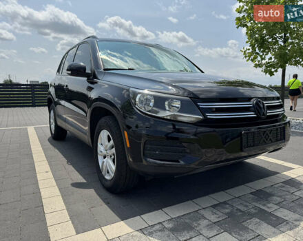 Черный Фольксваген Тигуан, объемом двигателя 1.98 л и пробегом 138 тыс. км за 16999 $, фото 5 на Automoto.ua