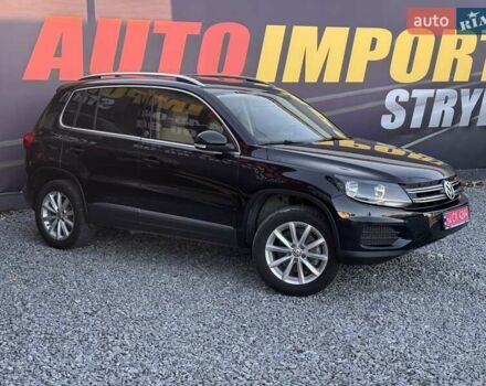 Чорний Фольксваген Тігуан, об'ємом двигуна 1.98 л та пробігом 155 тис. км за 13500 $, фото 1 на Automoto.ua