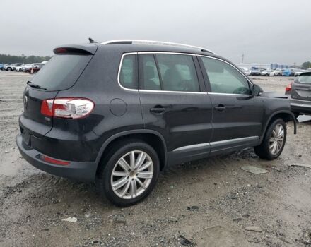Черный Фольксваген Тигуан, объемом двигателя 2 л и пробегом 125 тыс. км за 8900 $, фото 5 на Automoto.ua
