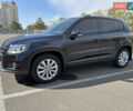 Черный Фольксваген Тигуан, объемом двигателя 1.4 л и пробегом 123 тыс. км за 15800 $, фото 17 на Automoto.ua
