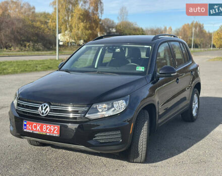 Чорний Фольксваген Тігуан, об'ємом двигуна 2 л та пробігом 117 тис. км за 13850 $, фото 13 на Automoto.ua