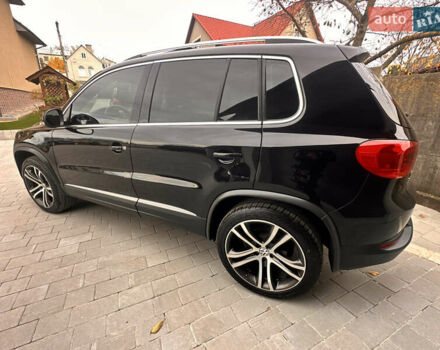 Черный Фольксваген Тигуан, объемом двигателя 1.98 л и пробегом 146 тыс. км за 14900 $, фото 15 на Automoto.ua