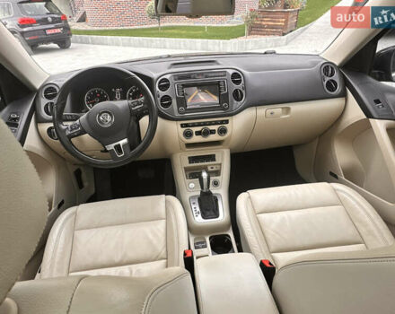 Черный Фольксваген Тигуан, объемом двигателя 1.98 л и пробегом 146 тыс. км за 14900 $, фото 25 на Automoto.ua