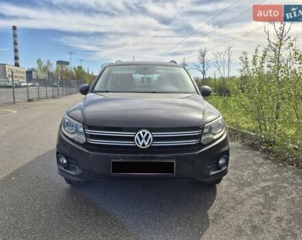 Чорний Фольксваген Тігуан, об'ємом двигуна 1.98 л та пробігом 190 тис. км за 13400 $, фото 24 на Automoto.ua