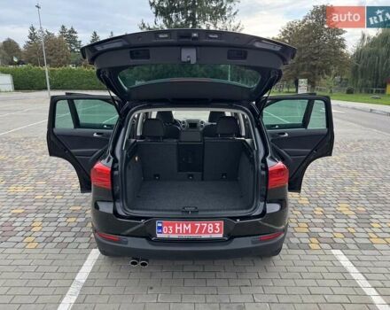 Черный Фольксваген Тигуан, объемом двигателя 1.98 л и пробегом 157 тыс. км за 13599 $, фото 67 на Automoto.ua