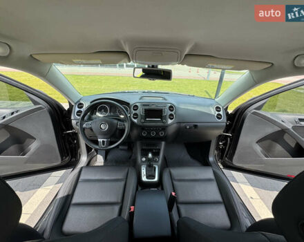 Черный Фольксваген Тигуан, объемом двигателя 1.98 л и пробегом 138 тыс. км за 16999 $, фото 18 на Automoto.ua