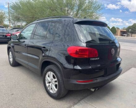 Черный Фольксваген Тигуан, объемом двигателя 2 л и пробегом 77 тыс. км за 3400 $, фото 4 на Automoto.ua