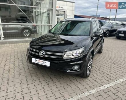 Чорний Фольксваген Тігуан, об'ємом двигуна 1.98 л та пробігом 155 тис. км за 14999 $, фото 1 на Automoto.ua
