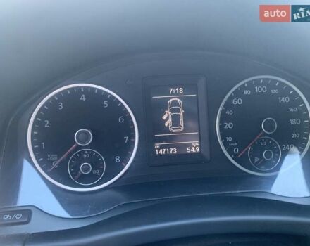 Черный Фольксваген Тигуан, объемом двигателя 1.98 л и пробегом 147 тыс. км за 13750 $, фото 12 на Automoto.ua