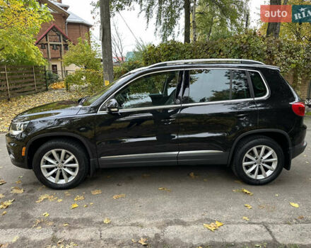 Черный Фольксваген Тигуан, объемом двигателя 1.98 л и пробегом 163 тыс. км за 14550 $, фото 6 на Automoto.ua