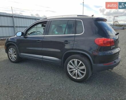 Чорний Фольксваген Тігуан, об'ємом двигуна 1.98 л та пробігом 105 тис. км за 1000 $, фото 1 на Automoto.ua