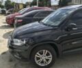 Черный Фольксваген Тигуан, объемом двигателя 1.98 л и пробегом 85 тыс. км за 14000 $, фото 3 на Automoto.ua