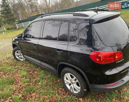 Чорний Фольксваген Тігуан, об'ємом двигуна 1.98 л та пробігом 124 тис. км за 13600 $, фото 8 на Automoto.ua