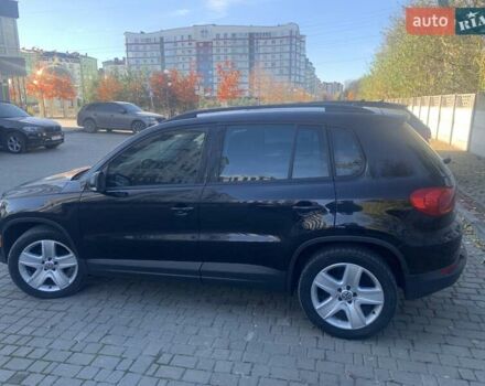 Черный Фольксваген Тигуан, объемом двигателя 1.98 л и пробегом 147 тыс. км за 13750 $, фото 7 на Automoto.ua