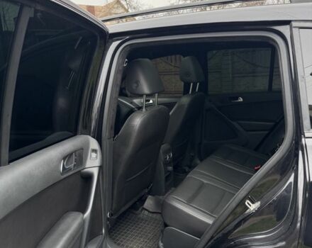 Черный Фольксваген Тигуан, объемом двигателя 2 л и пробегом 148 тыс. км за 13500 $, фото 11 на Automoto.ua