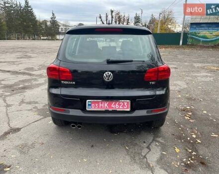 Черный Фольксваген Тигуан, объемом двигателя 1.98 л и пробегом 195 тыс. км за 12250 $, фото 12 на Automoto.ua