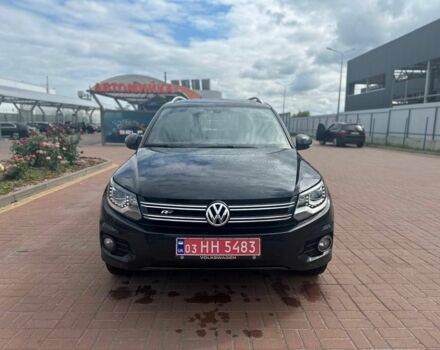 Чорний Фольксваген Тігуан, об'ємом двигуна 2 л та пробігом 220 тис. км за 14000 $, фото 1 на Automoto.ua