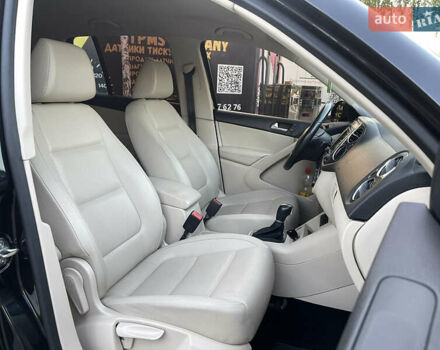 Черный Фольксваген Тигуан, объемом двигателя 1.98 л и пробегом 120 тыс. км за 12999 $, фото 9 на Automoto.ua