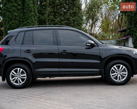 Черный Фольксваген Тигуан, объемом двигателя 1.98 л и пробегом 119 тыс. км за 14550 $, фото 62 на Automoto.ua