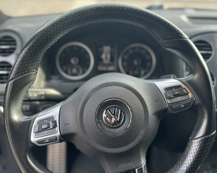 Чорний Фольксваген Тігуан, об'ємом двигуна 2 л та пробігом 207 тис. км за 14200 $, фото 17 на Automoto.ua