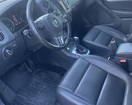 Черный Фольксваген Тигуан, объемом двигателя 1.98 л и пробегом 147 тыс. км за 13750 $, фото 9 на Automoto.ua