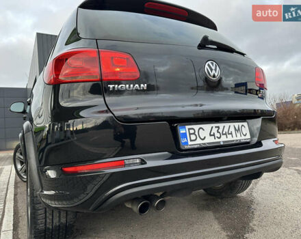 Чорний Фольксваген Тігуан, об'ємом двигуна 1.98 л та пробігом 160 тис. км за 13950 $, фото 40 на Automoto.ua