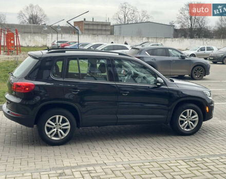 Черный Фольксваген Тигуан, объемом двигателя 2 л и пробегом 161 тыс. км за 13999 $, фото 8 на Automoto.ua