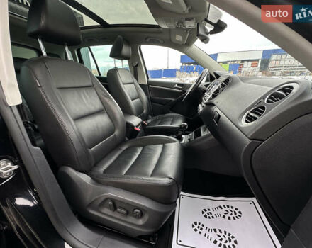 Чорний Фольксваген Тігуан, об'ємом двигуна 1.98 л та пробігом 160 тис. км за 13950 $, фото 100 на Automoto.ua