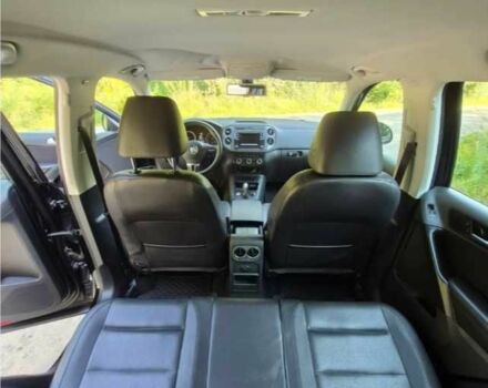 Черный Фольксваген Тигуан, объемом двигателя 2 л и пробегом 156 тыс. км за 8200 $, фото 11 на Automoto.ua