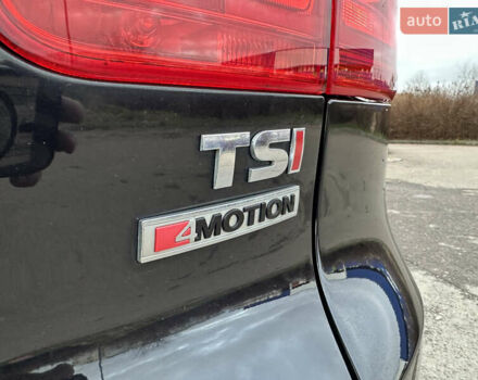 Чорний Фольксваген Тігуан, об'ємом двигуна 1.98 л та пробігом 160 тис. км за 13950 $, фото 43 на Automoto.ua