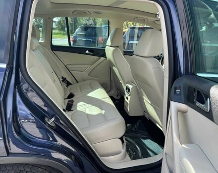 Чорний Фольксваген Тігуан, об'ємом двигуна 2 л та пробігом 80 тис. км за 5800 $, фото 15 на Automoto.ua