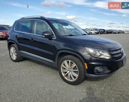 Чорний Фольксваген Тігуан, об'ємом двигуна 1.98 л та пробігом 105 тис. км за 1000 $, фото 3 на Automoto.ua
