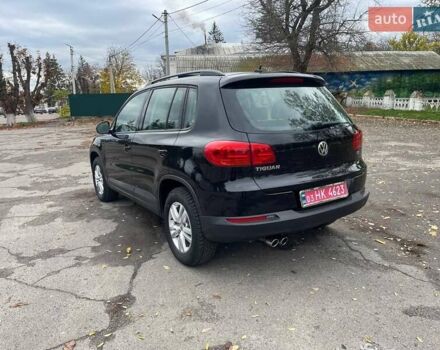 Черный Фольксваген Тигуан, объемом двигателя 1.98 л и пробегом 195 тыс. км за 12250 $, фото 11 на Automoto.ua
