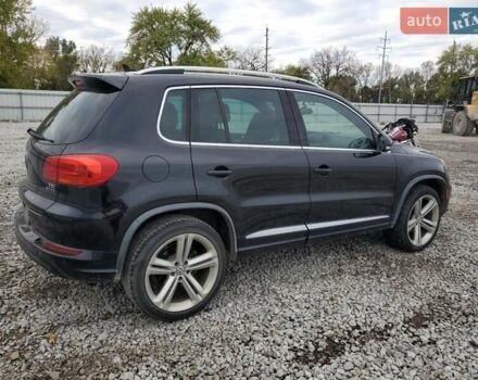 Чорний Фольксваген Тігуан, об'ємом двигуна 1.98 л та пробігом 139 тис. км за 1000 $, фото 2 на Automoto.ua