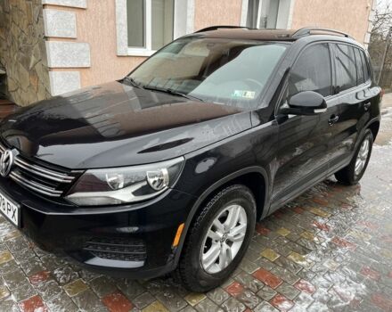 Черный Фольксваген Тигуан, объемом двигателя 2 л и пробегом 171 тыс. км за 11111 $, фото 5 на Automoto.ua