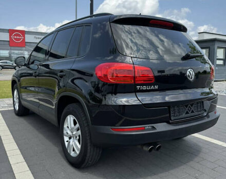 Черный Фольксваген Тигуан, объемом двигателя 1.98 л и пробегом 138 тыс. км за 16999 $, фото 7 на Automoto.ua