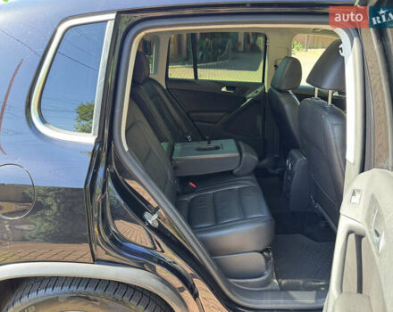 Черный Фольксваген Тигуан, объемом двигателя 1.98 л и пробегом 195 тыс. км за 16850 $, фото 49 на Automoto.ua