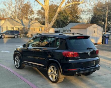 Черный Фольксваген Тигуан, объемом двигателя 2 л и пробегом 70 тыс. км за 3800 $, фото 3 на Automoto.ua