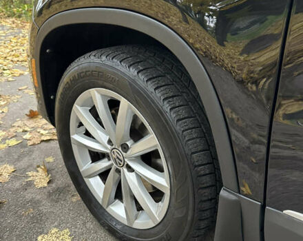 Черный Фольксваген Тигуан, объемом двигателя 1.98 л и пробегом 163 тыс. км за 14550 $, фото 17 на Automoto.ua