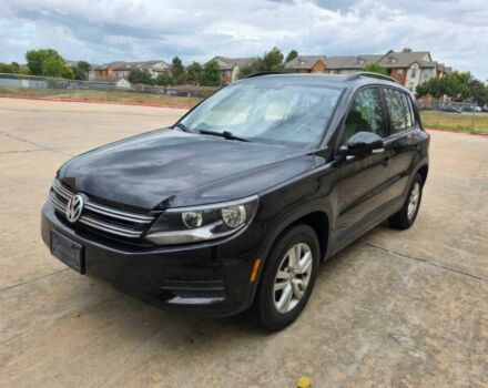 Черный Фольксваген Тигуан, объемом двигателя 2 л и пробегом 79 тыс. км за 7000 $, фото 2 на Automoto.ua