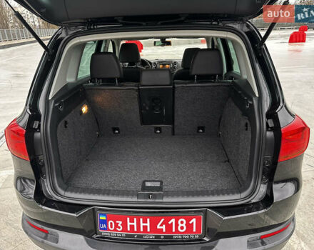 Черный Фольксваген Тигуан, объемом двигателя 1.98 л и пробегом 164 тыс. км за 12999 $, фото 24 на Automoto.ua