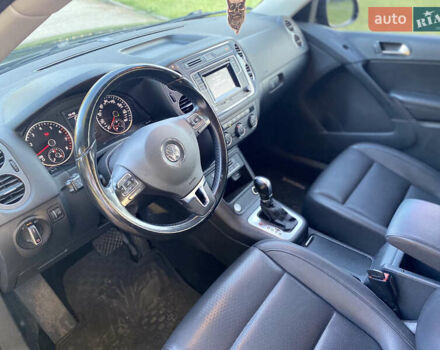 Чорний Фольксваген Тігуан, об'ємом двигуна 1.98 л та пробігом 124 тис. км за 13600 $, фото 24 на Automoto.ua