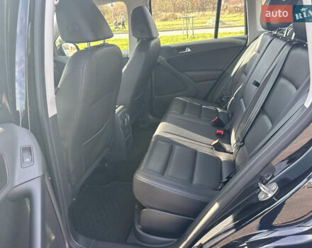 Чорний Фольксваген Тігуан, об'ємом двигуна 2 л та пробігом 117 тис. км за 13850 $, фото 16 на Automoto.ua