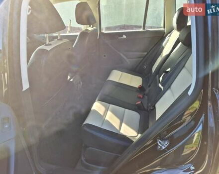 Черный Фольксваген Тигуан, объемом двигателя 1.98 л и пробегом 116 тыс. км за 14600 $, фото 9 на Automoto.ua