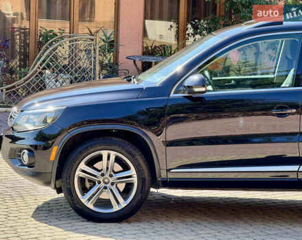Черный Фольксваген Тигуан, объемом двигателя 1.98 л и пробегом 195 тыс. км за 16850 $, фото 10 на Automoto.ua